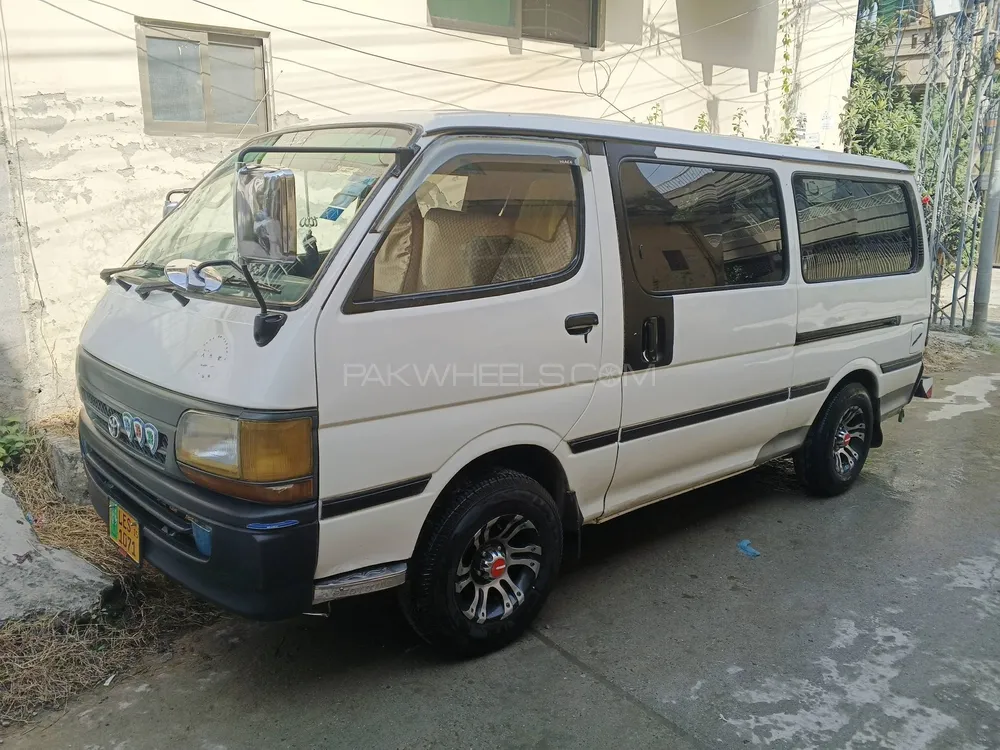 Toyota Hiace 1992 for Sale in Rawalpindi Toyota Hiace 1992 for Sale in Rawalpindi Image-14