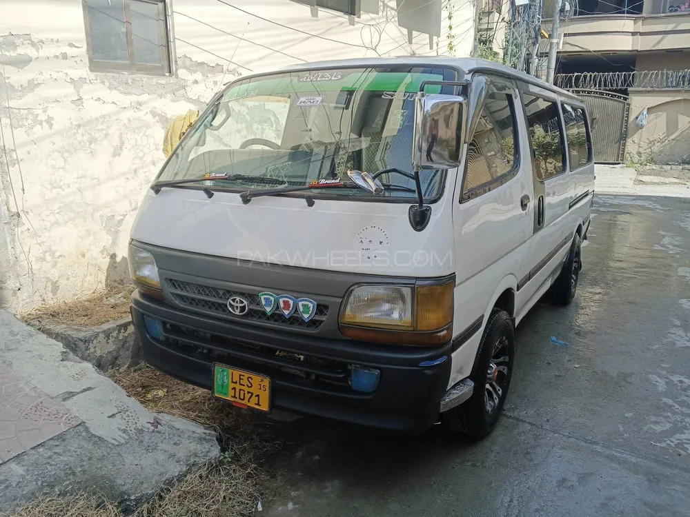 Toyota Hiace 1992 for Sale in Rawalpindi Toyota Hiace 1992 for Sale in Rawalpindi Image-17
