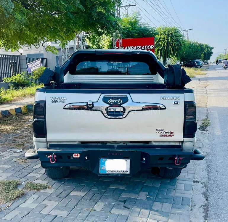 Toyota Hilux 2013 for Sale in Islamabad Toyota Hilux 2013 for Sale in Islamabad Image-5