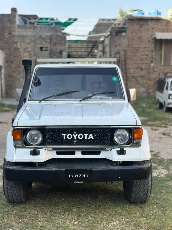 Toyota Land Cruiser 1989 for Sale in Nowshera Image-1