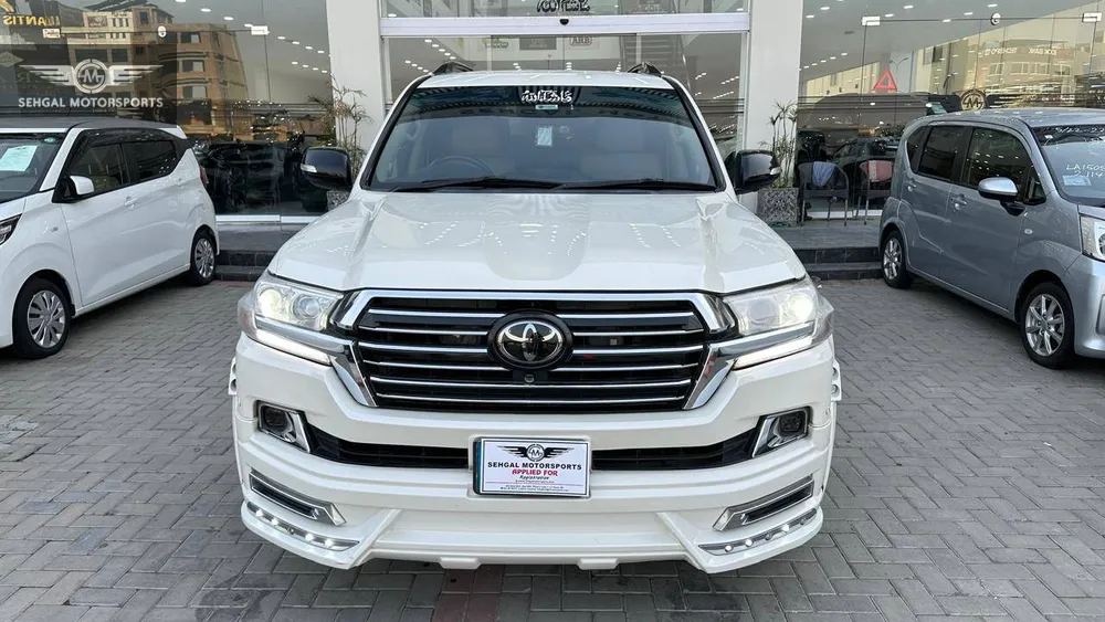 Toyota Land Cruiser 2008 for Sale in Islamabad Image-1