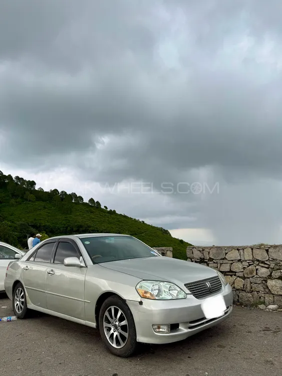 Toyota Mark II 2002 for Sale in Karachi Image-1