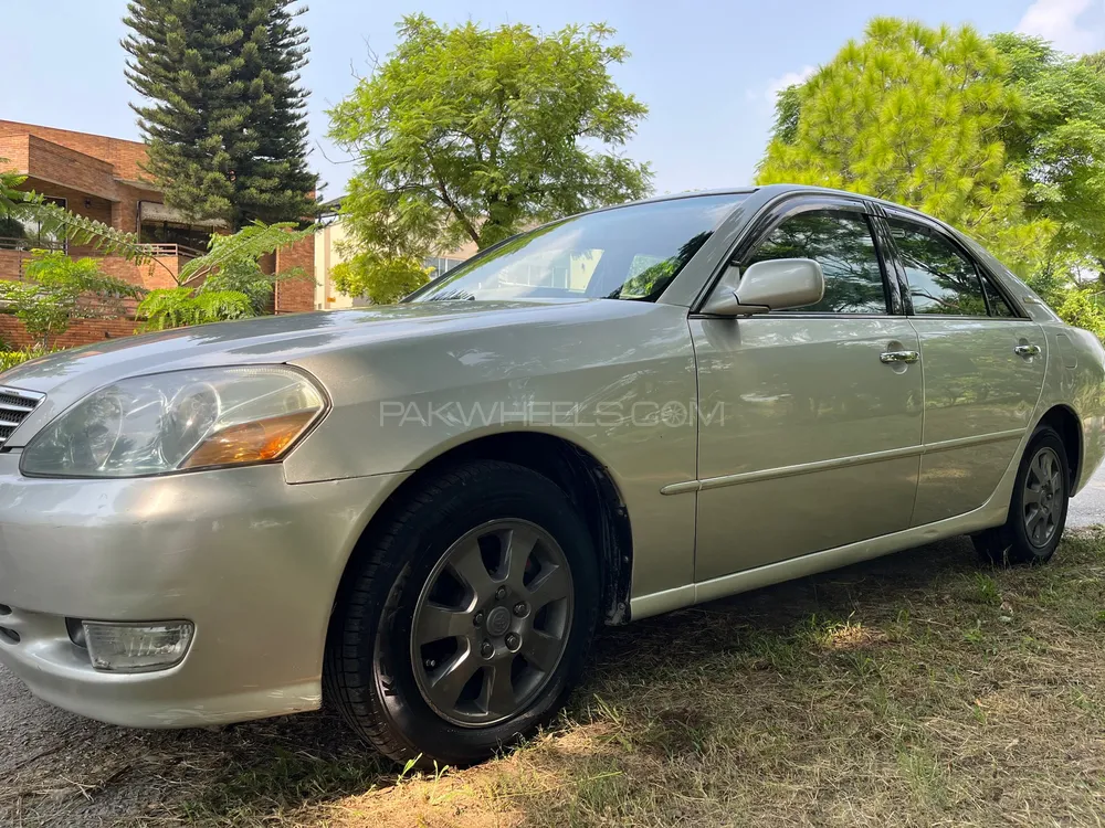 Toyota Mark II 2003 for Sale in Islamabad Image-1