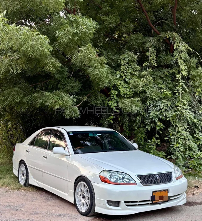 Toyota Mark II 2004 for Sale in Karachi Image-1