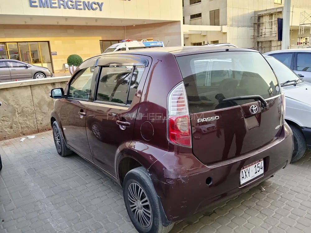 ٹویوٹا پاسو 2007 for Sale in کراچی Image-1