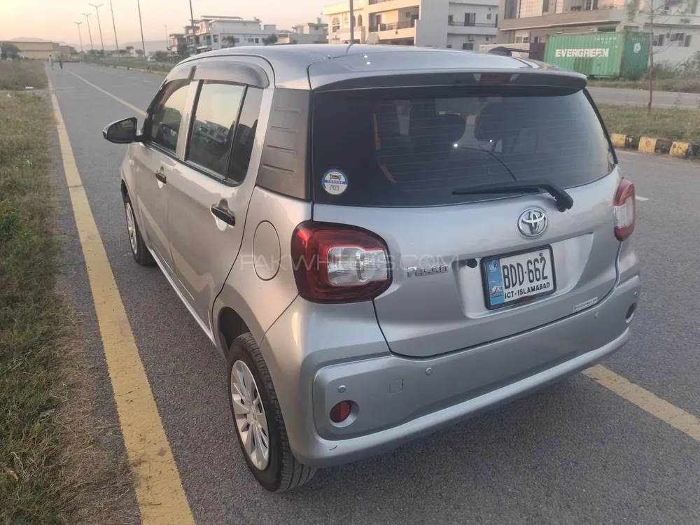 Toyota Passo 2020 for Sale in Islamabad Toyota Passo 2020 for Sale in Islamabad Image-6