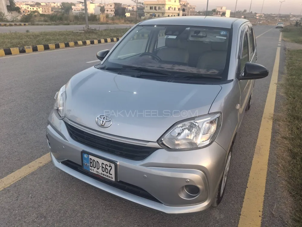 Toyota Passo 2020 for Sale in Islamabad Toyota Passo 2020 for Sale in Islamabad Image-5