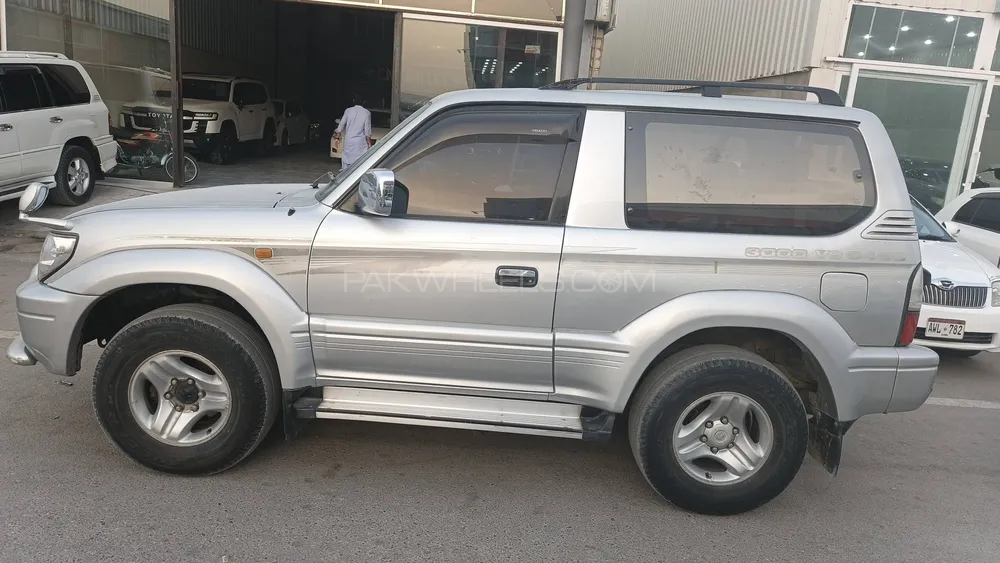 Toyota Prado 2000 for Sale in Quetta Toyota Prado 2000 for Sale in Quetta Image-10