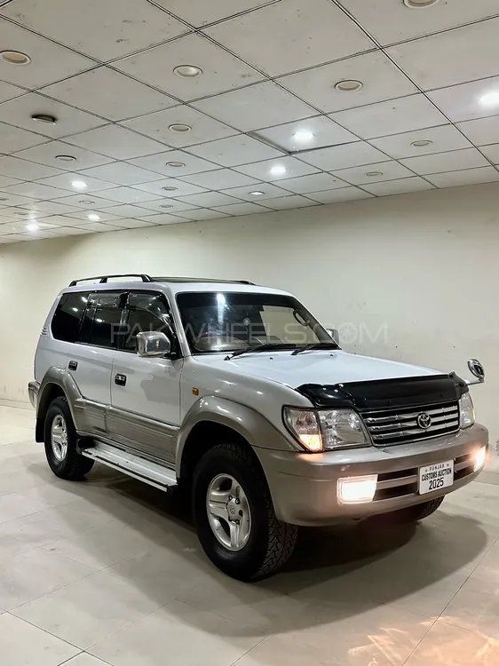 Toyota Prado 2001 for Sale in Sialkot Image-1