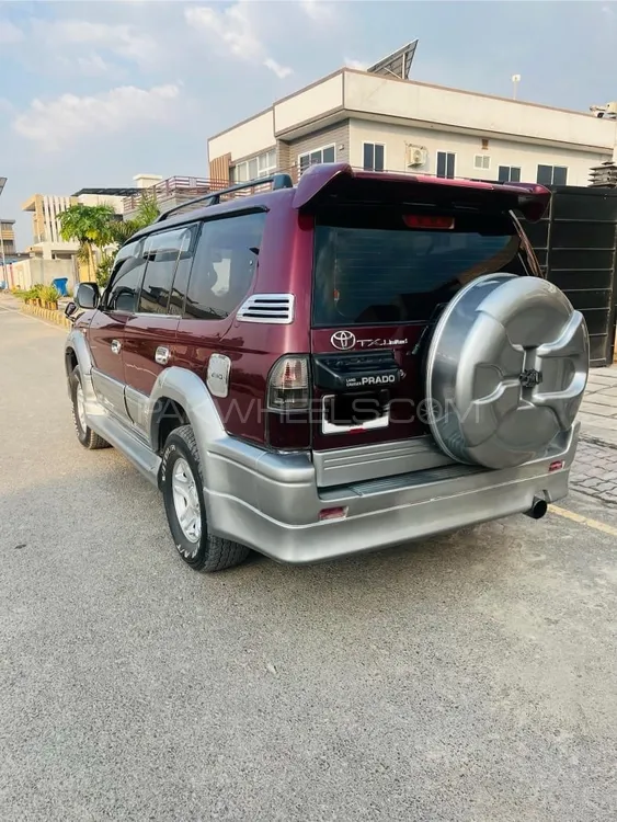 Toyota Prado 1995 for Sale in Peshawar Image-1
