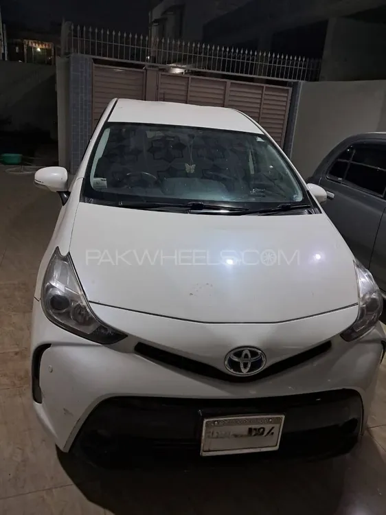 Toyota Prius Alpha 2014 for Sale in Multan Image-1