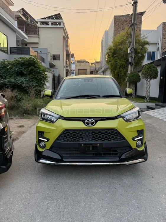 Toyota Raize 2020 for Sale in Peshawar Image-1