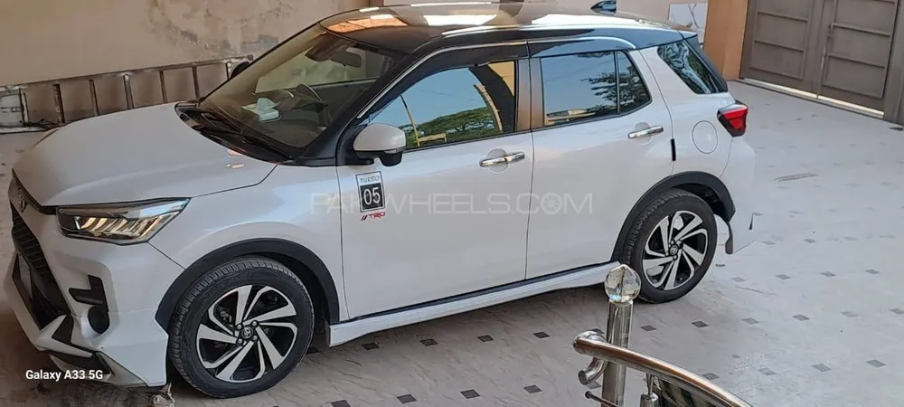 Toyota Raize 2021 for Sale in Peshawar Image-1