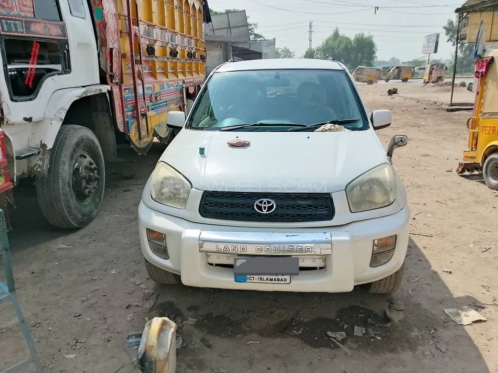 Toyota Rav4 2005 for Sale in Nowshera Image-1
