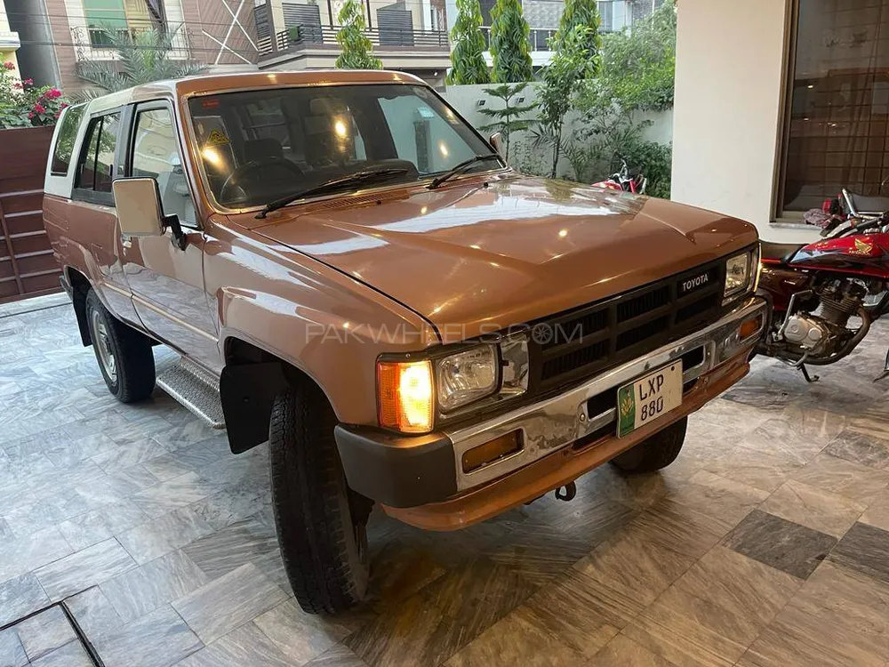 Toyota Surf 1985 for Sale in Lahore Image-1