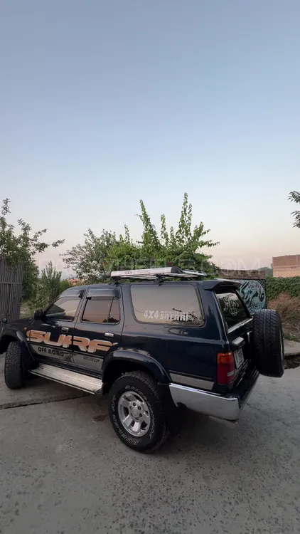 Toyota Surf 1992 for Sale in Wah cantt Toyota Surf 1992 for Sale in Wah cantt Image-19