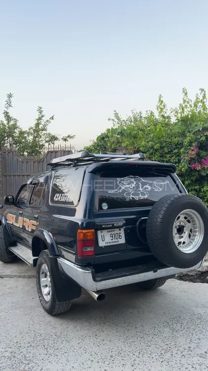 Toyota Surf 1992 for Sale in Wah cantt Toyota Surf 1992 for Sale in Wah cantt Image-16