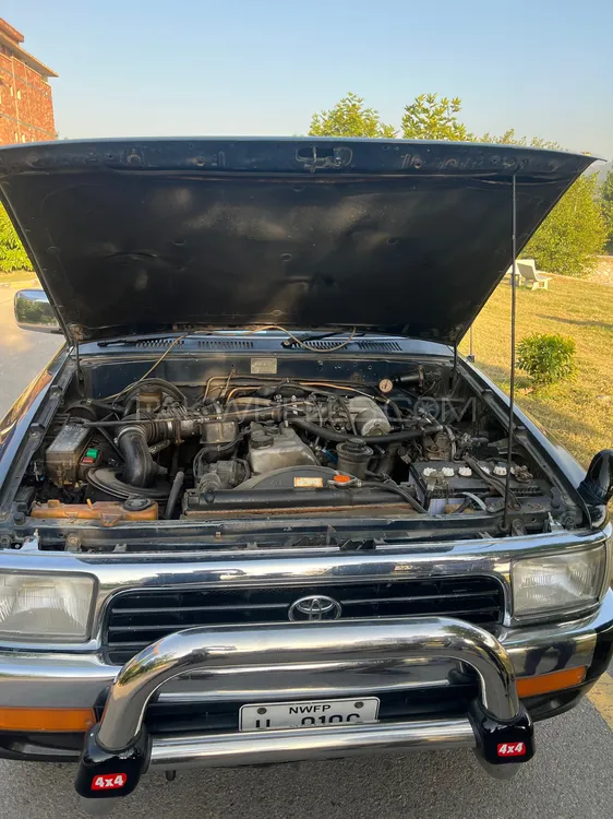 Toyota Surf 1992 for Sale in Wah cantt Toyota Surf 1992 for Sale in Wah cantt Image-11