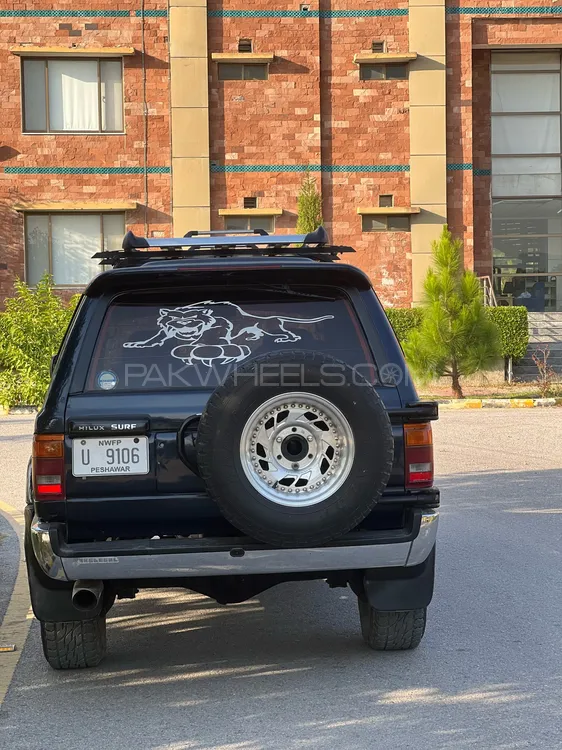 Toyota Surf 1992 for Sale in Wah cantt Toyota Surf 1992 for Sale in Wah cantt Image-6