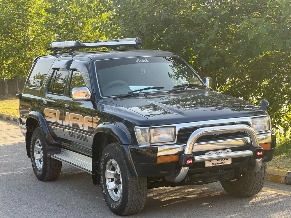 Toyota Surf 1992 for Sale in Wah cantt Toyota Surf 1992 for Sale in Wah cantt Image-5