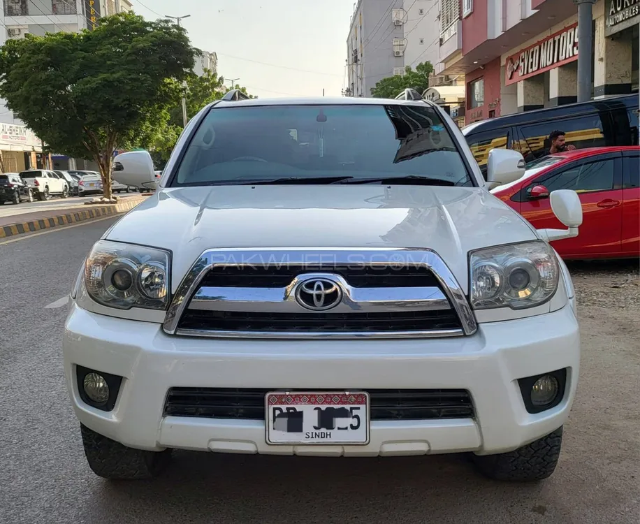 Toyota Surf 2006 for Sale in Karachi Image-1
