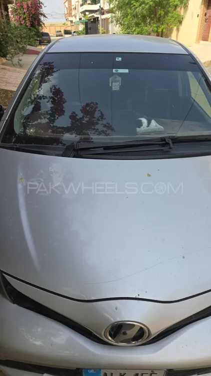 Toyota Vitz 2015 for Sale in Hyderabad Image-1