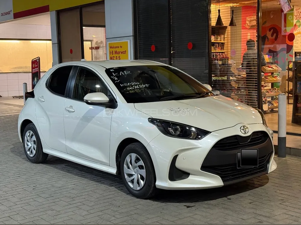 Toyota Yaris Hatchback 2022 for Sale in Islamabad Image-1