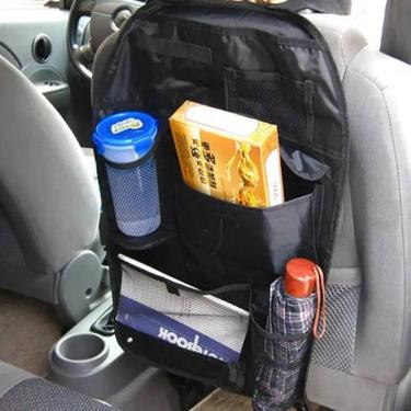 Back Seat Car Organizer – Multi-Pocket Storage, Trash Bag Holder, and Net Pouch Back Seat Car Organizer – Multi-Pocket Storage, Trash Bag Holder, and Net Pouch