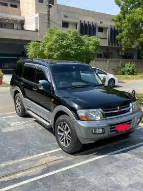 Mitsubishi Pajero GLX 3.5 2001