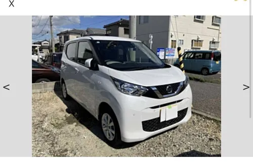 Nissan Dayz X 2022