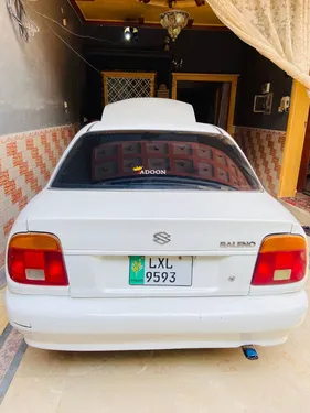Suzuki Baleno GL 1999
