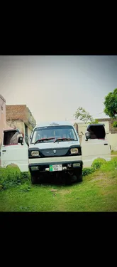Suzuki Bolan Cargo Van Euro ll 2014