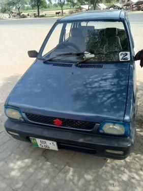 Suzuki Mehran VXR 2011