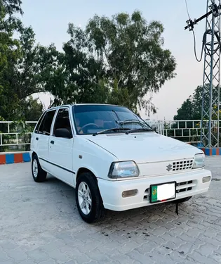 Suzuki Mehran VXR Euro II 2017