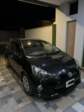 Toyota Aqua G 2013
