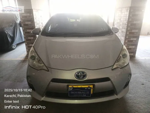 Toyota Aqua S 2014 for Sale New