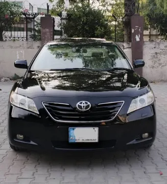 Toyota Camry Up-Spec Automatic 2.4 2008