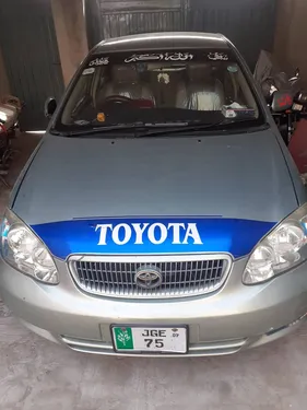 Toyota Corolla GLi 1.3 2007