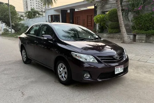 Toyota Corolla GLi 1.3 VVTi 2013