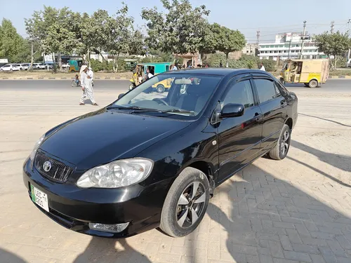 Toyota Corolla XLi 2008