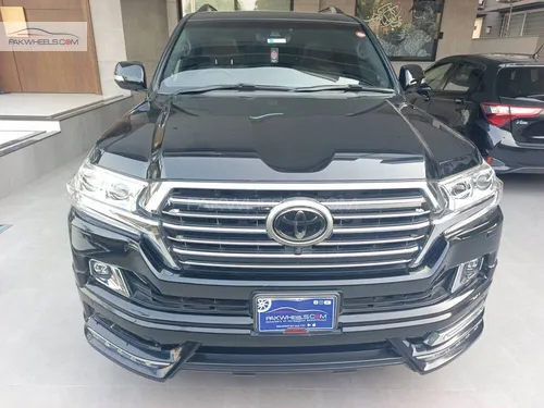 Toyota Land Cruiser ZX 2018 for Sale New