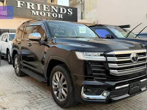 Toyota Land Cruiser ZX Gasoline 3.5L 2023