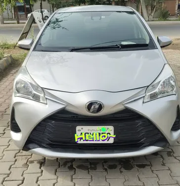 Toyota Vitz F 1.0 2017