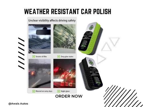 Two Pcs Weather Resistant Car Polish | Anti-Fog & Water Repellent Glass Coating Two Pcs Weather Resistant Car Polish | Anti-Fog & Water Repellent Glass Coating