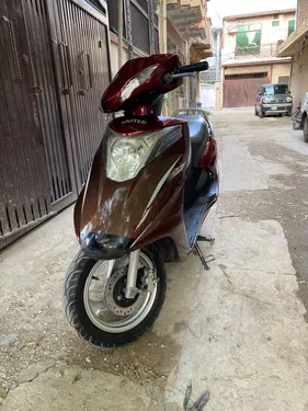 United US Scooty 100 2020