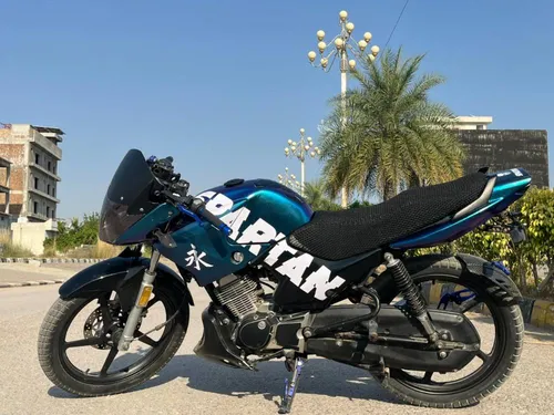 Yamaha YBR 125 2018