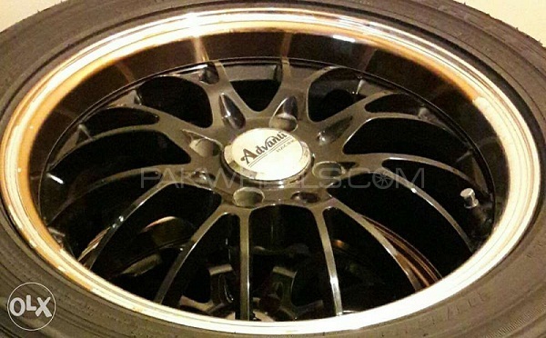 ADVANTI light weight ITALIAN Alloy Rims in Genuine Paint Image-1