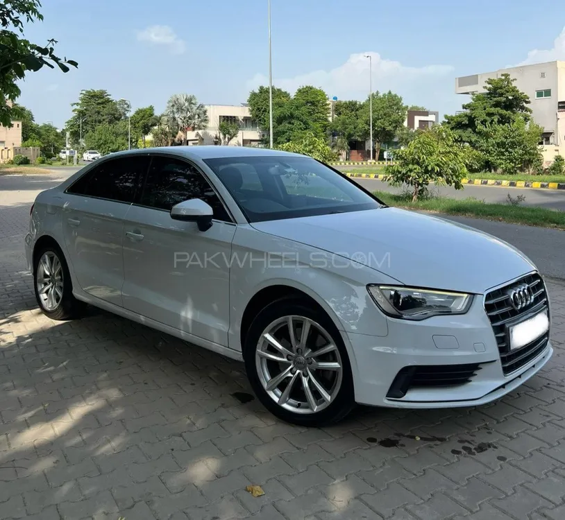 Audi A3 2014 for Sale in Lahore Image-1