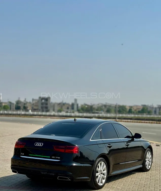 Audi A6 2016 for Sale in Lahore Image-1