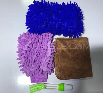 Car Care Products Combo Deal - Best Car Cleaning, Detailing & Maintenance Kit  Image-1